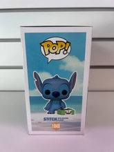 Funko Pop Stitch with Record Player