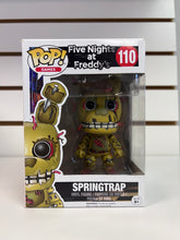 Funko Pop Springtrap