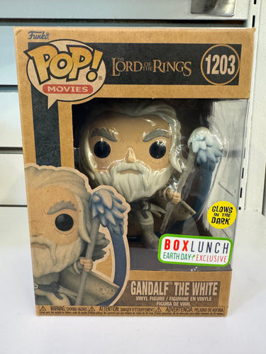 Funko Pop Gandalf the White (Glow in the Dark)
