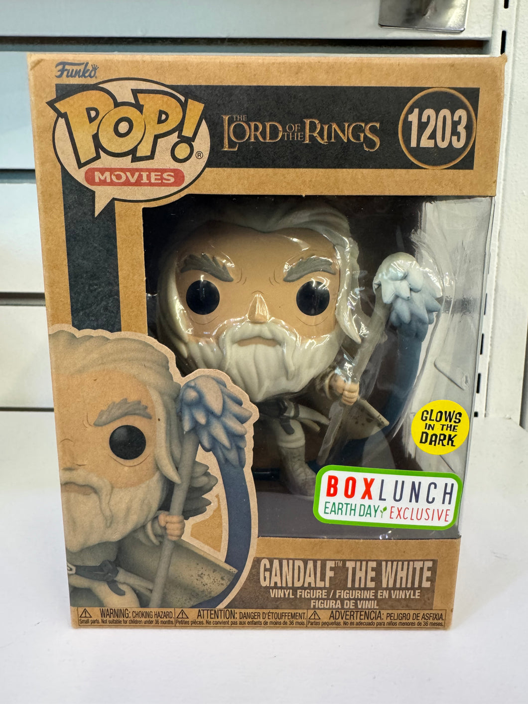 Funko Pop Gandalf the White (Glow in the Dark)