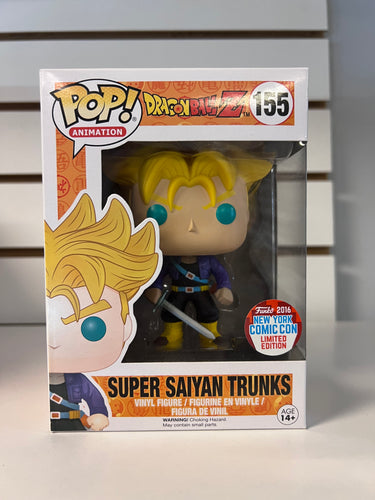 Funko Pop Super Saiyan Trunks