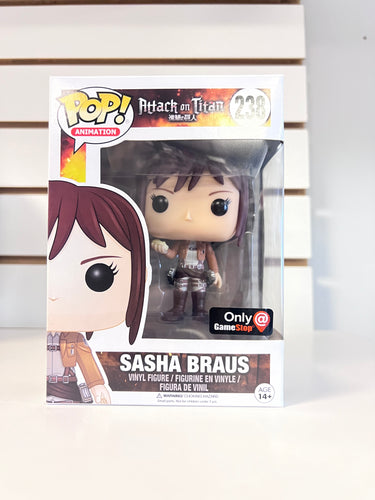 Funko Pop Sasha Braus