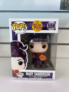 Funko Pop Mary Sanderson (With Cheese Puffs)