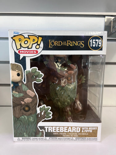 Funko Pop Treebeard with Merry and Pippin