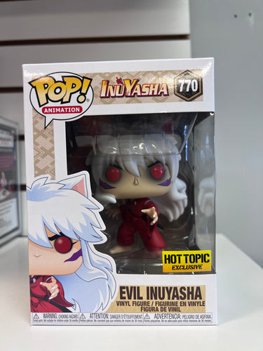 Funko Pop Evil Inuyasha