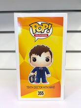 Funko Pop Tenth Doctor With Hand