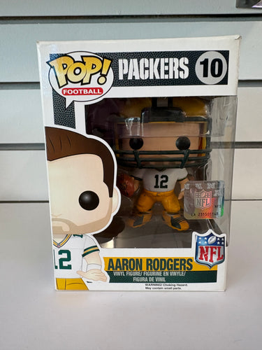 Funko Pop Aaron Rodgers