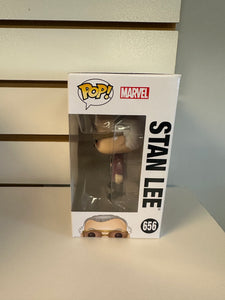 Funko Pop Stan Lee (Iron Man) [Shared Sticker]