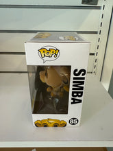 Funko Pop Simba (Flocked)