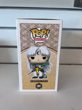 Funko Pop Sesshomaru (With Bakusaiga) (Signed By David Kaye With JSA Authentication) (Copy)