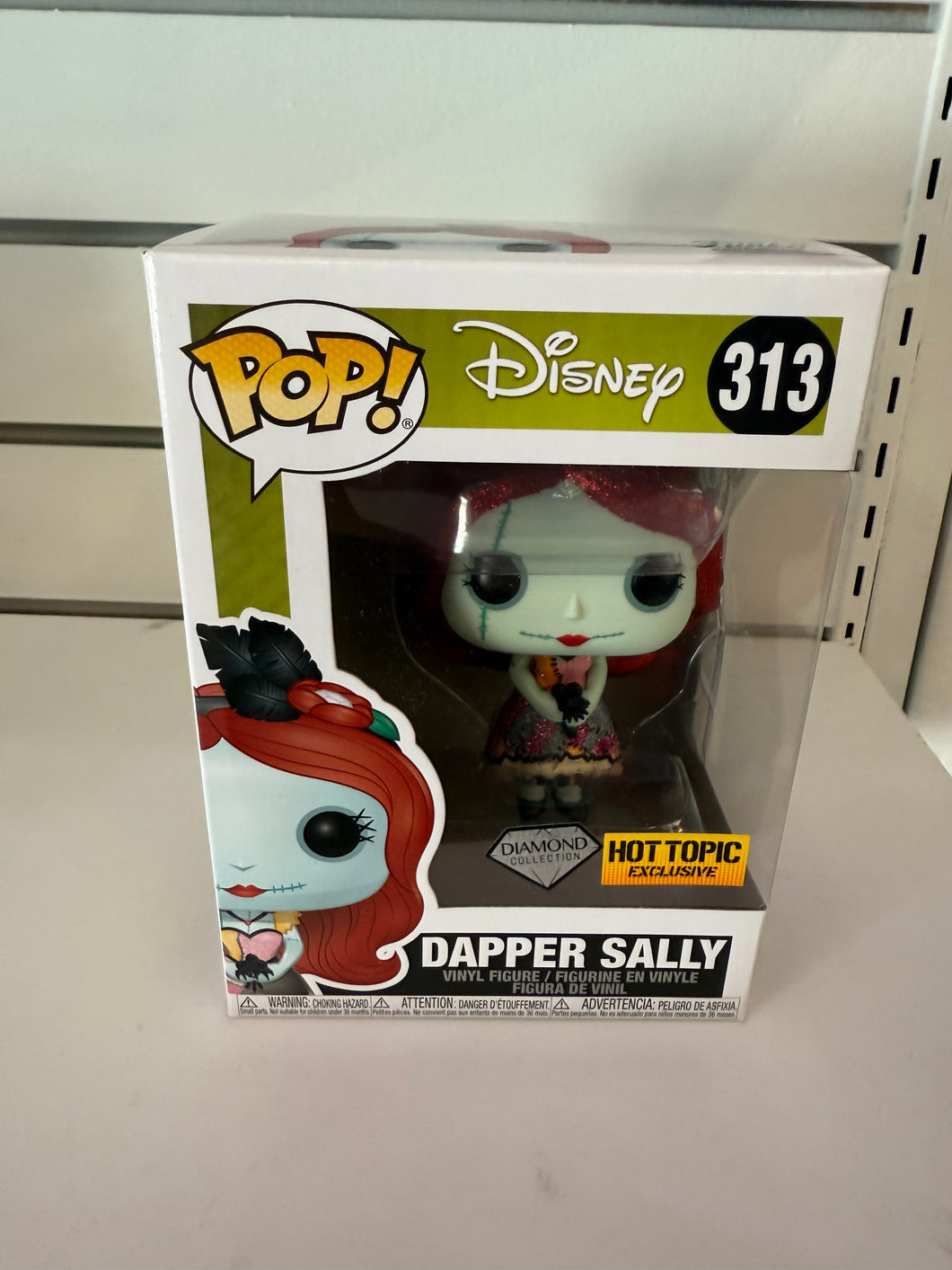 Funko Pop Dapper Sally (Diamond)