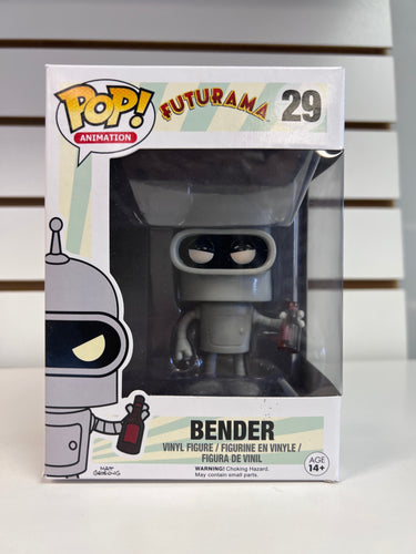 Funko Pop Bender