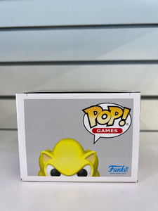 Funko Pop Super Sonic First Appearance