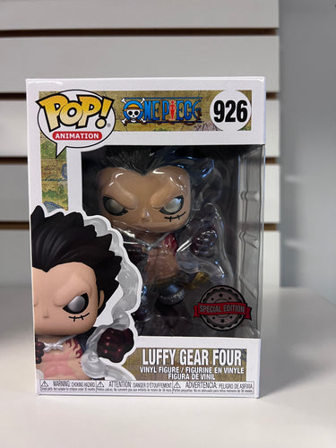 Funko Pop Luffy Gear Four (Metallic)