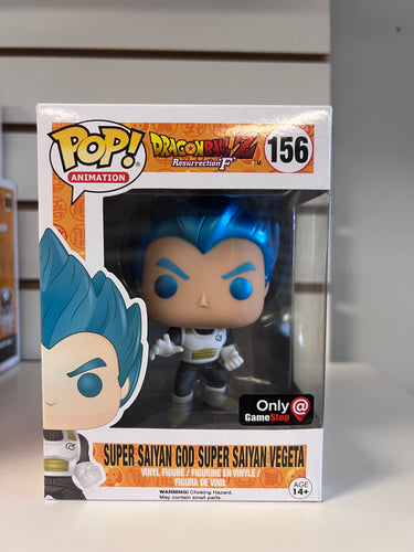 Funko Pop Super Saiyan God Super Saiyan Vegeta