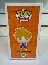 Funko Pop Super Saiyan Gohan (Signed By Stephanie Nadolny With JSA Authentication)