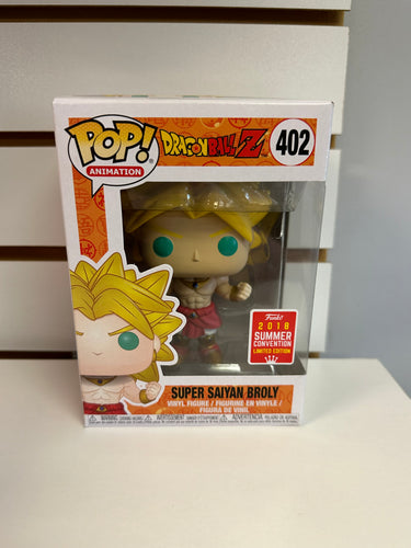 Funko Pop Super Saiyan Broly [Shared Sticker]