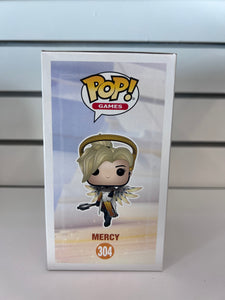 Funko Pop Mercy (Cobalt)