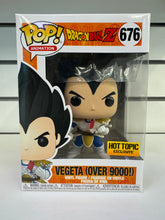 Funko Pop Vegeta (Over 9000!)