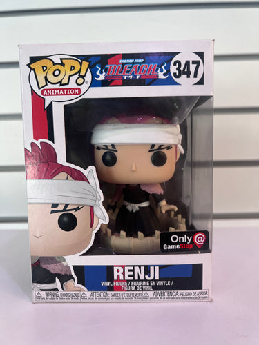 Funko Pop Renji (Bankai Sword)