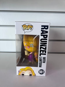 Funko Pop Rapunzel with Lantern