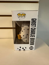 Funko Pop Ghost Charlie Brown