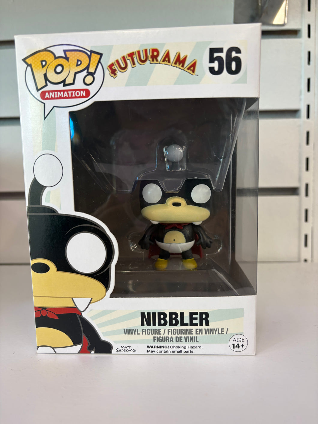 Funko Pop Nibbler