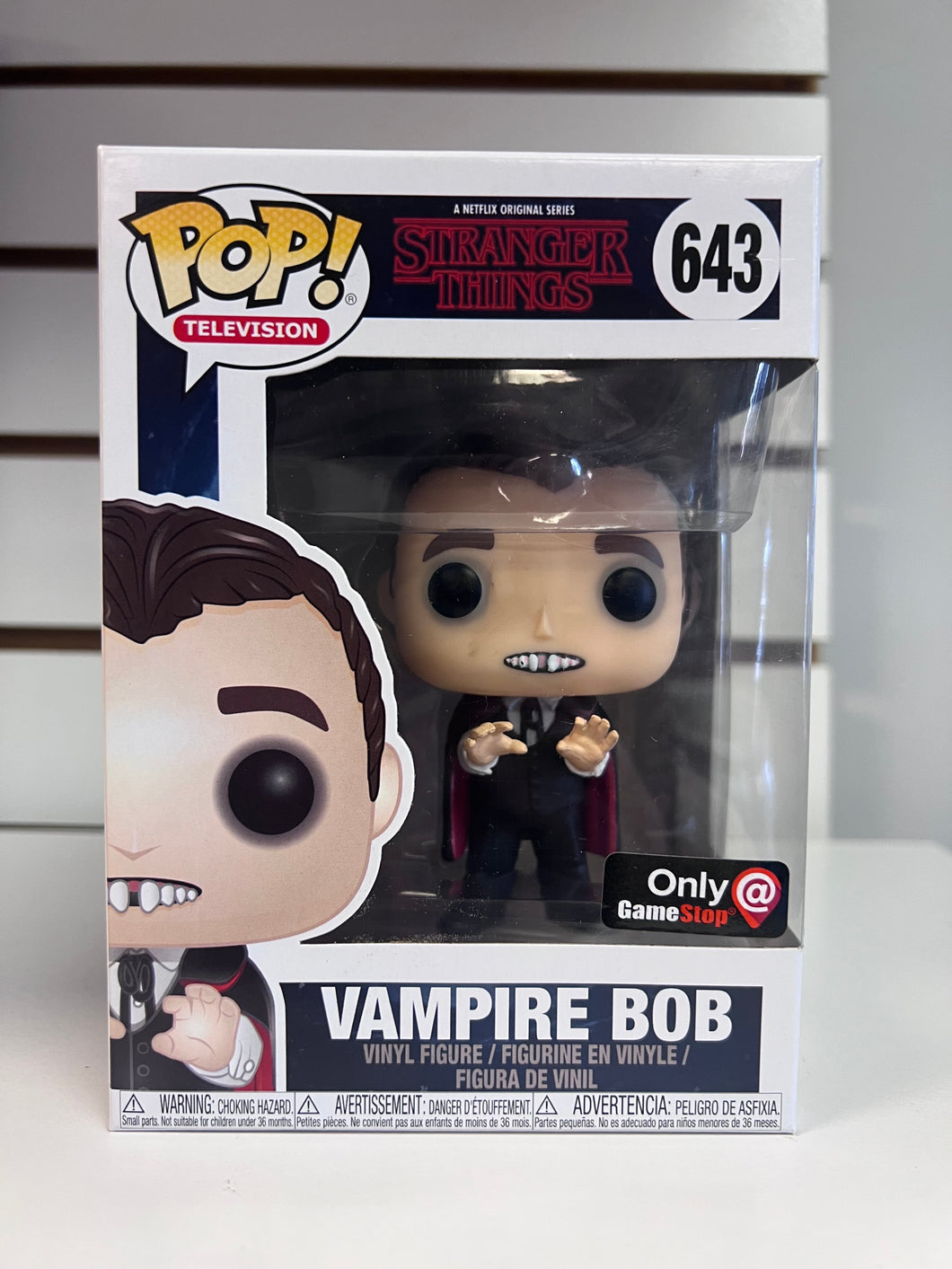 Funko Pop Vampire Bob