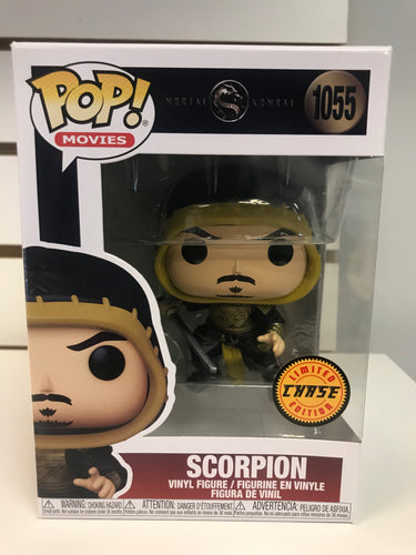Funko Pop Scorpion