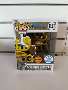 Funko Pop Armored Chopper (Metallic)