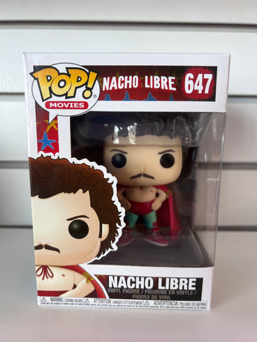 Funko Pop Nacho Libre