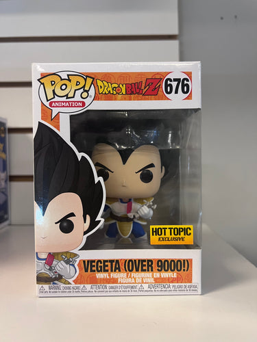 Funko Pop Vegeta (Over 9000)