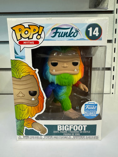 Funko Pop Bigfoot (Rainbow)