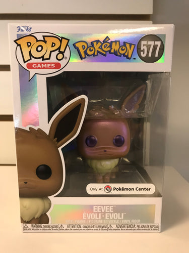 Funko Pop Eevee Pearlescent