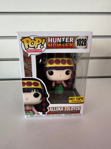 Funko Pop Alluka Zoldyck