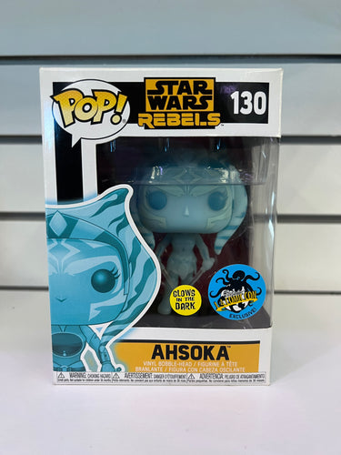 Funko Pop Ahsoka (Holographic)