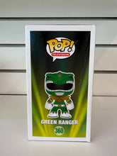 Funko Pop Green Ranger (Metallic)