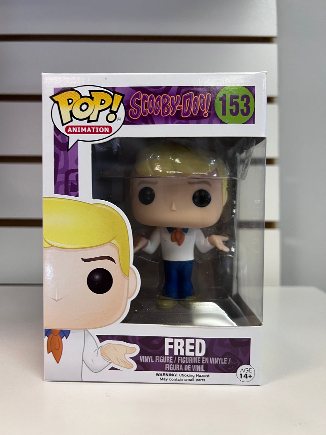 Funko Pop Fred