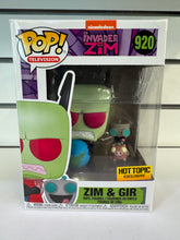 Funko Pop Zim & Gir