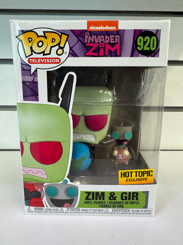 Funko Pop Zim & Gir