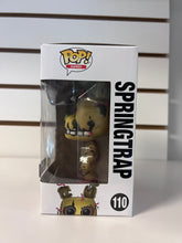 Funko Pop Springtrap (Glow in the Dark)