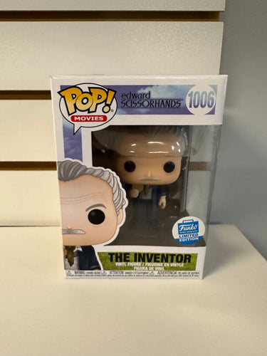 Funko Pop The Inventor