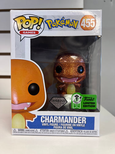 Funko Pop Charmander (Diamond)