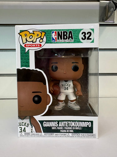 Funko Pop Giannis Antetokounmpo