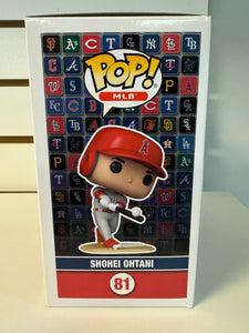 Funko Pop Shohei Ohtani