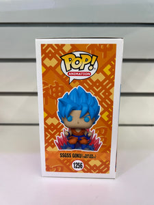Funko Pop  SSGSS Goku (Kaio-Ken Times Twenty) (Glow in the Dark)