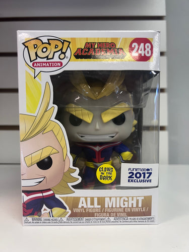 Funko Pop All Might (Glow in the Dark)