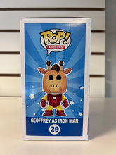 Funko Pop Geoffrey as Iron Man