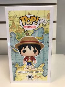 Funko Pop Monkey D. Luffy