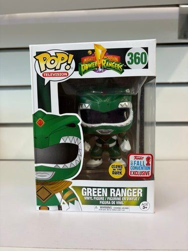 Funko Pop Green Ranger (Glow)
